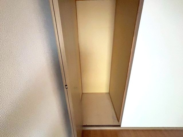 オレンジハイツの収納