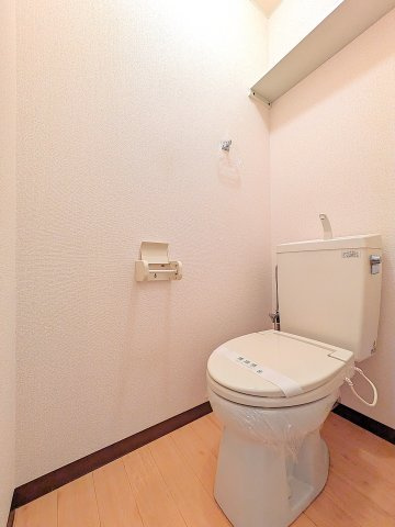 スペースフォースのトイレ