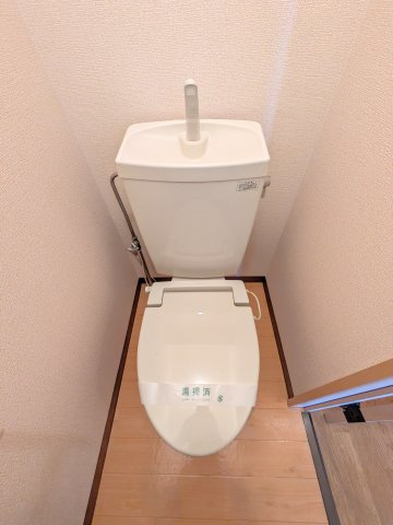 スペースフォースのトイレ