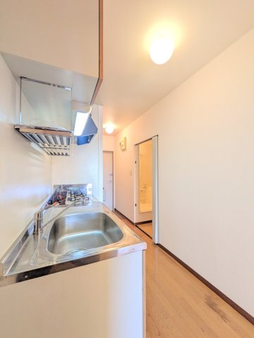 スペースフォースのキッチン