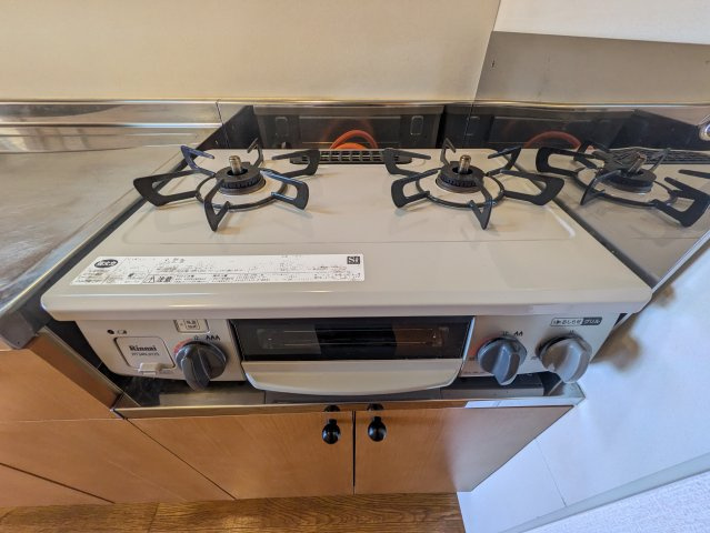 スペースフォースのキッチン