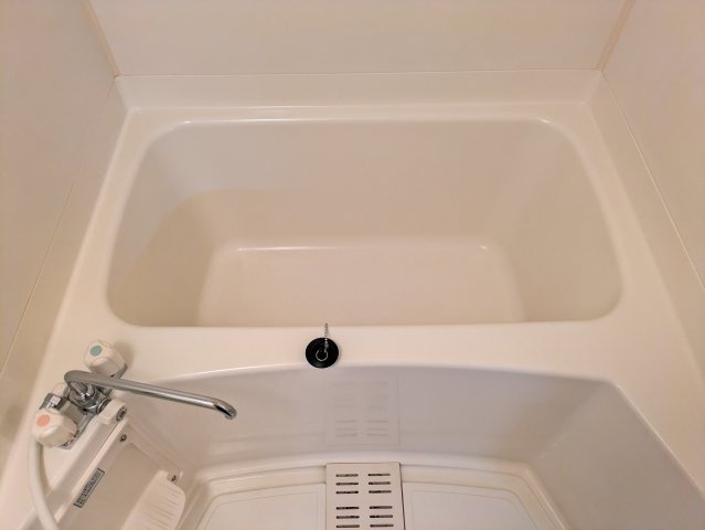 スペースフォースの浴室