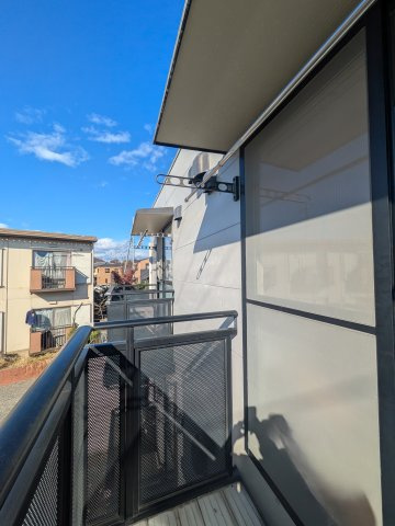 スペースフォースのバルコニー