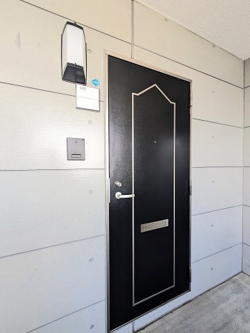 スペースフォースの玄関