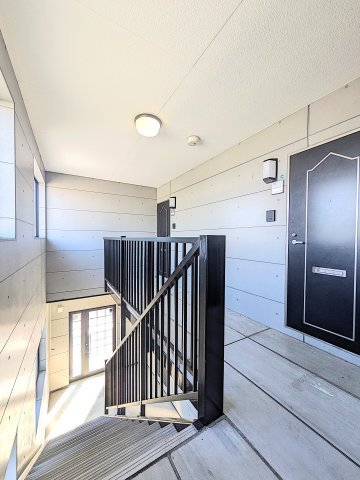 スペースフォースのロビー