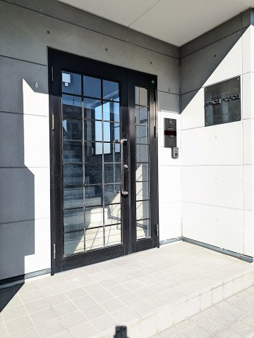 スペースフォースのエントランス