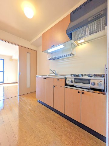 スペースフォースのキッチン