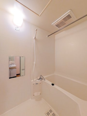 スペースフォースの浴室