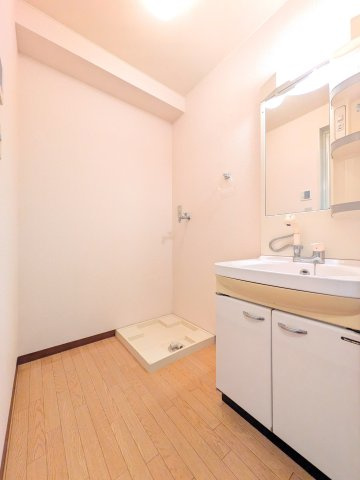 スペースフォースの洗面所