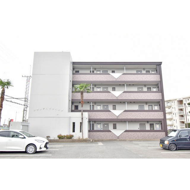 アザレアハイツハンダ第1の駐車場|カースペースがあります