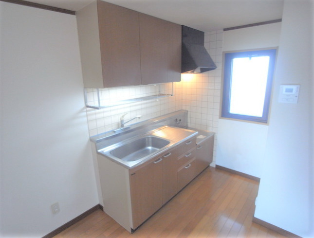 アザレアハイツハンダ第1のキッチン|きれいなキッチンです