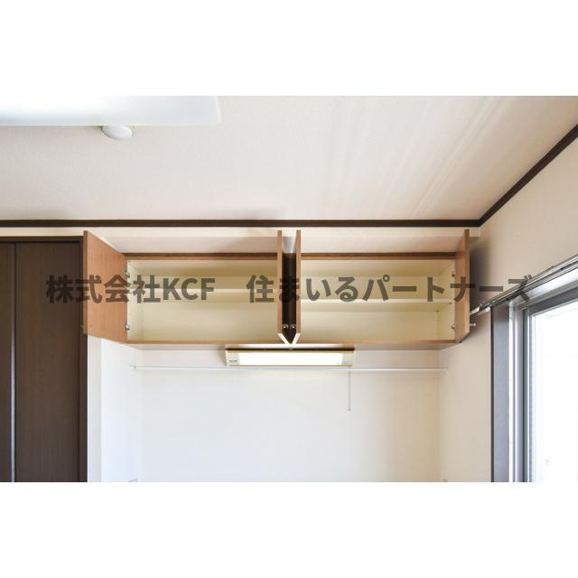 久留米市瀬下町の賃貸マンションの収納|たっぷりとした収納スペースです