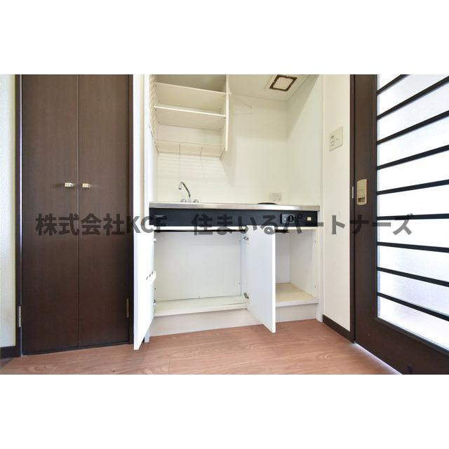 久留米市瀬下町の賃貸マンションのキッチン