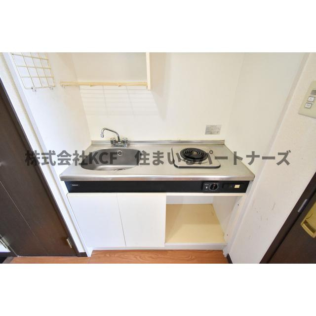 久留米市瀬下町の賃貸マンションのキッチン|使いやすいキッチンです