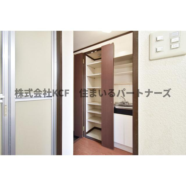 久留米市瀬下町の賃貸マンションの収納
