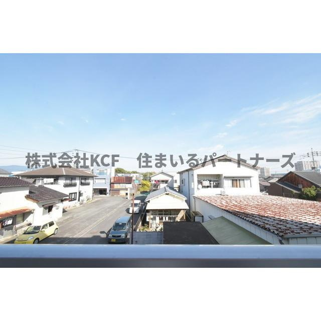 久留米市瀬下町の賃貸マンションの展望