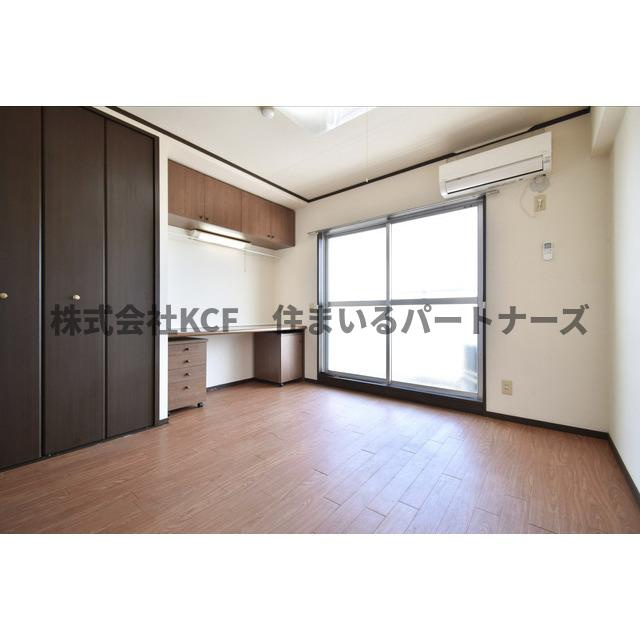 久留米市瀬下町の賃貸マンションの洋室|ゆったりした洋室です