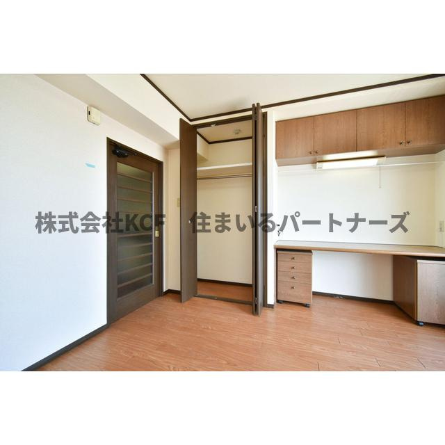 久留米市瀬下町の賃貸マンションの居間・リビング|中はこのようになっています