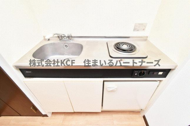 ロックフィル瀬下のキッチン