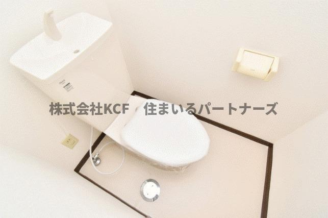 ロックフィル瀬下のトイレ