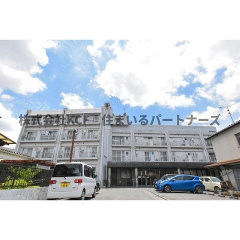 ロックフィル瀬下の外観