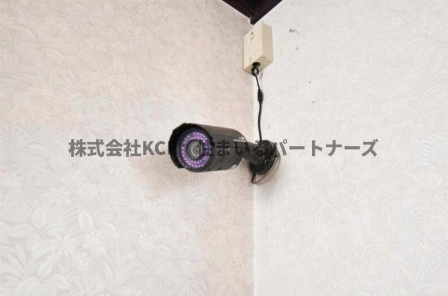 ロックフィル瀬下のセキュリティ