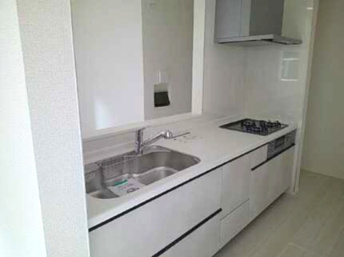 廿日市市前空4丁目　新築一戸建て(全2棟)のキッチン