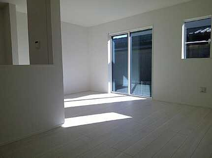 廿日市市前空4丁目　新築一戸建て(全2棟)の居間・リビング