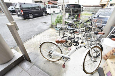 【駐車場】 | ゴールド中村橋