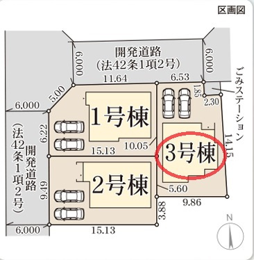 【区画図】 | リーブルガーデン太子町矢田部４期 | 区画図
