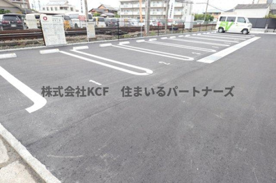 【駐車場】 | D-room FIRST大善寺駅前 | 駐車スペースもあります