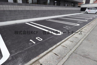 【駐車場】 | D-room FIRST大善寺駅前 | 駐車場があります