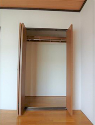 【収納】 | タカシマハイツC | 便利な収納スペースです