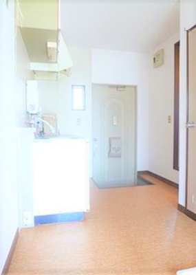 【居間・リビング】 | タカシマハイツC | 使いやすい居間です