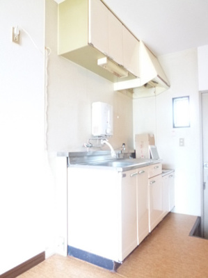 【キッチン】 | タカシマハイツC