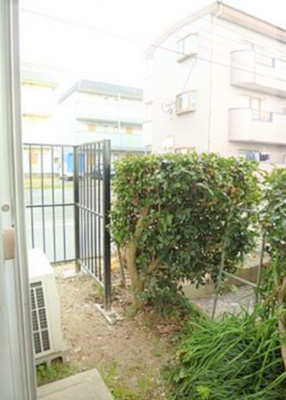 【庭】 | タカシマハイツC | お庭で自由な時間を過ごせます