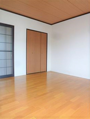 【居間・リビング】 | タカシマハイツC | おしゃれな居間です