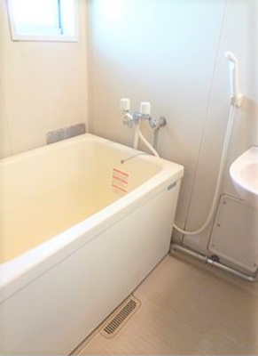 【浴室】 | タカシマハイツC | お風呂です