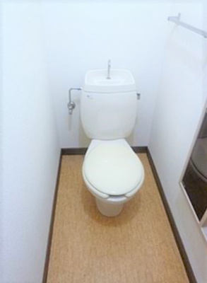 【トイレ】 | タカシマハイツC | トイレも気になるポイント