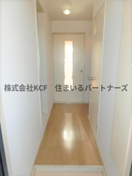 シャトレ隈Ⅱの玄関|明るい玄関です