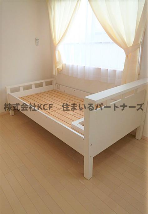 サンヒルズⅡの収納|ゆとりの広さです
