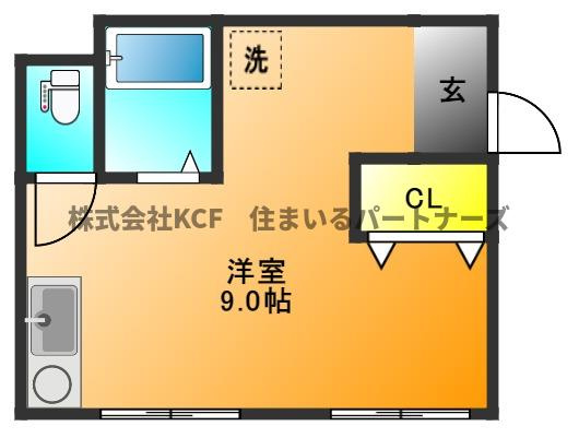 サンヒルズⅡの間取り
