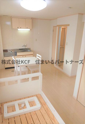 【居間・リビング】 | サンヒルズⅡ | ゆったりとしたリビングです