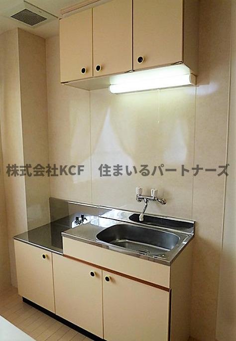 サンヒルズⅡのキッチン|きれいなキッチンです