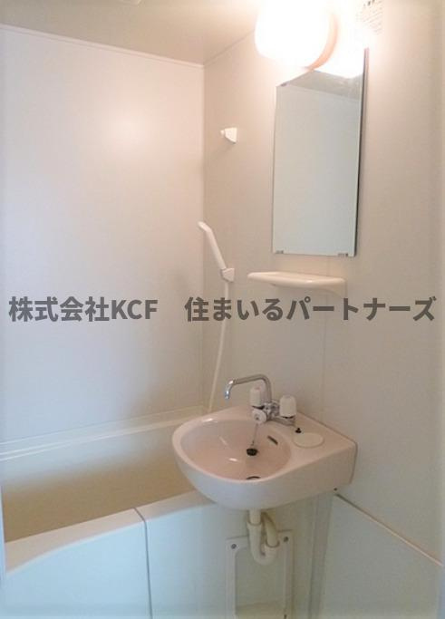 サンヒルズⅡの浴室|きれいなお風呂です