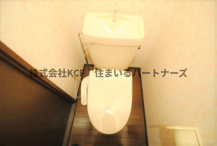 クラウンⅡ津福のトイレ|落ち着いたトイレです