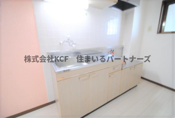クラウンⅡ津福のキッチン|キッチンでお料理をお楽しみください