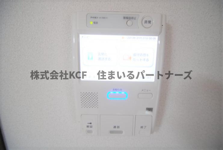クラウンⅡ津福のセキュリティ