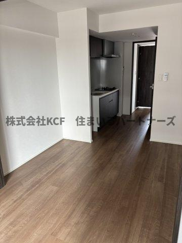 S-RESIDENCE久留米六ツ門abreastⅡの居間・リビング|ゆったり過ごせるリビングです