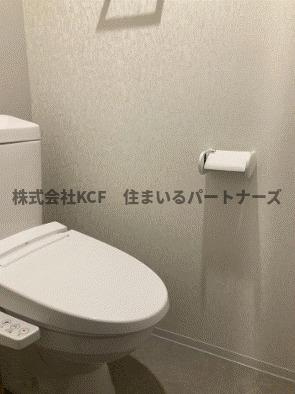 S-RESIDENCE久留米六ツ門abreastⅡのトイレ|清潔感のあるトイレです